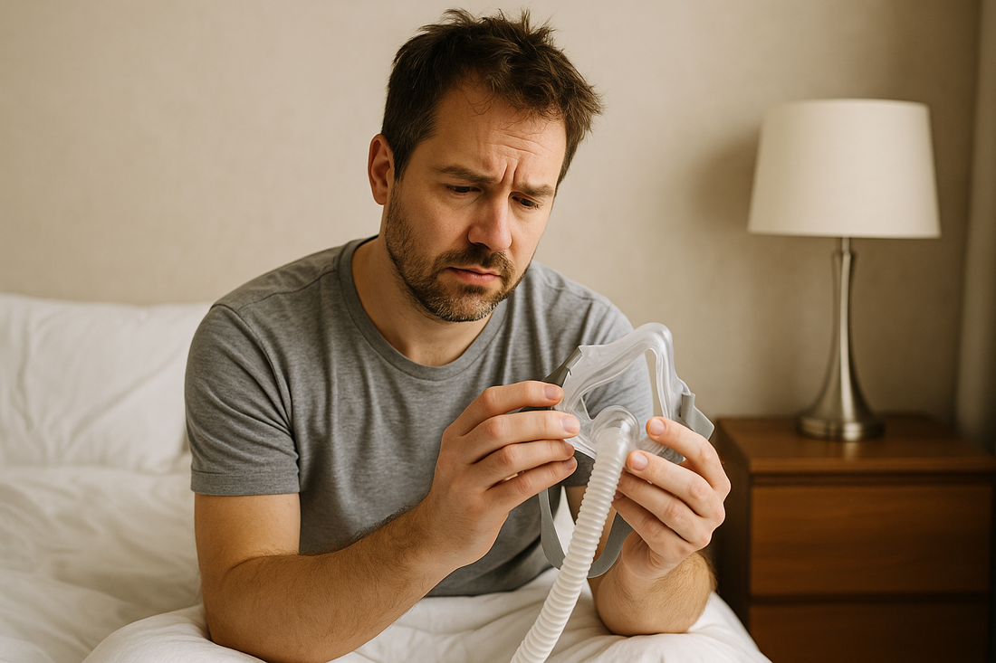 Quelles sont les erreurs les plus fréquentes avec un appareil CPAP (et comment les éviter) ?