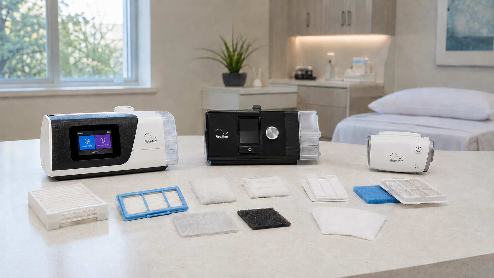Pourquoi remplacer régulièrement les filtres CPAP est plus important qu’on le pense