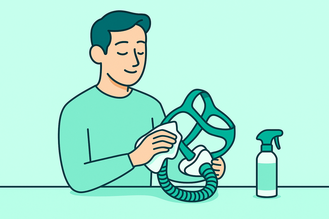 Entretien et nettoyage des accessoires CPAP : erreurs courantes à éviter