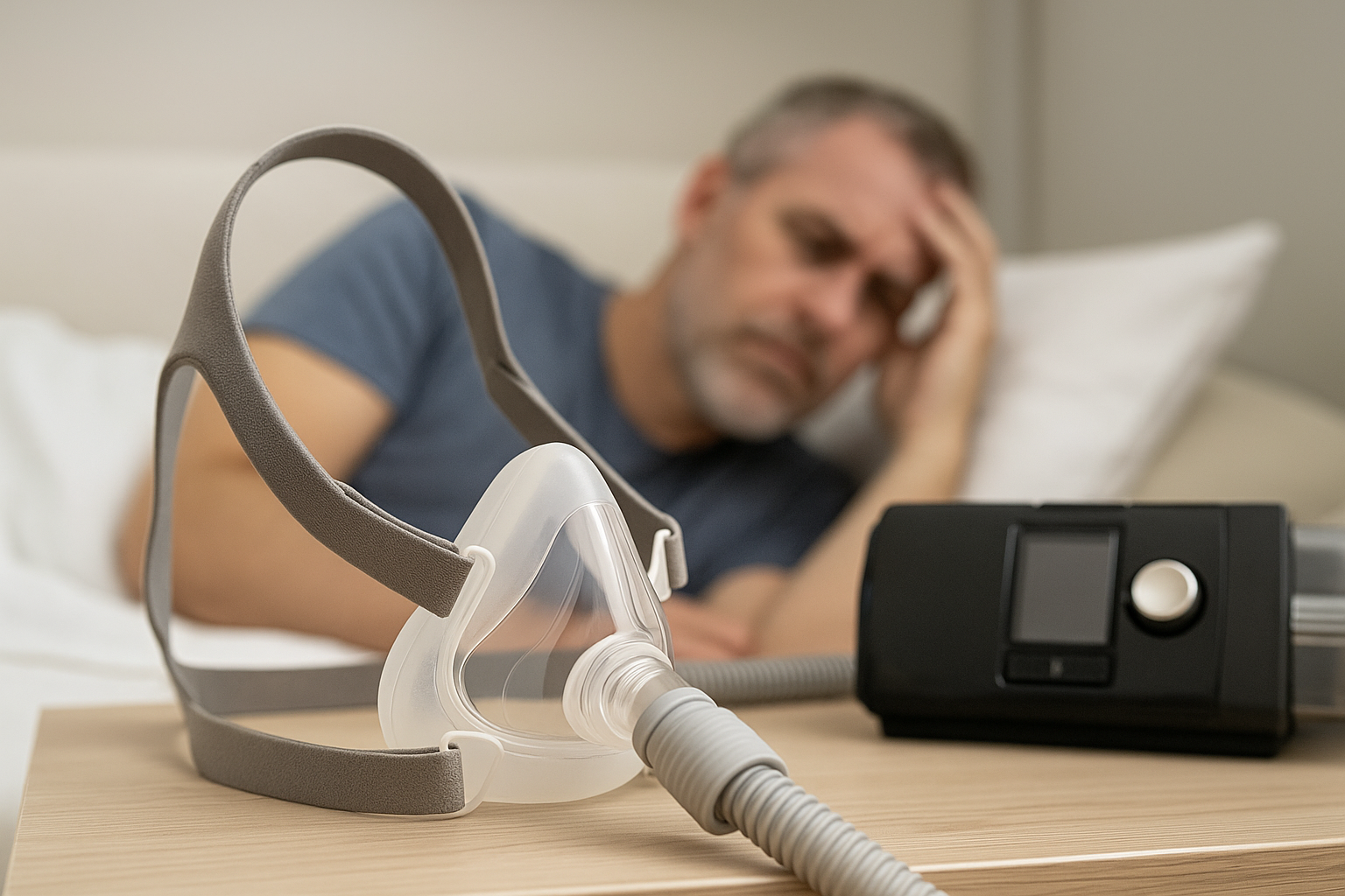 Comment savoir si mon masque CPAP est trop vieux ou doit être remplacé?