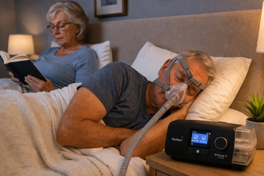 Apnée du sommeil chez les seniors : quels défis particuliers et comment améliorer le confort avec un CPAP ?