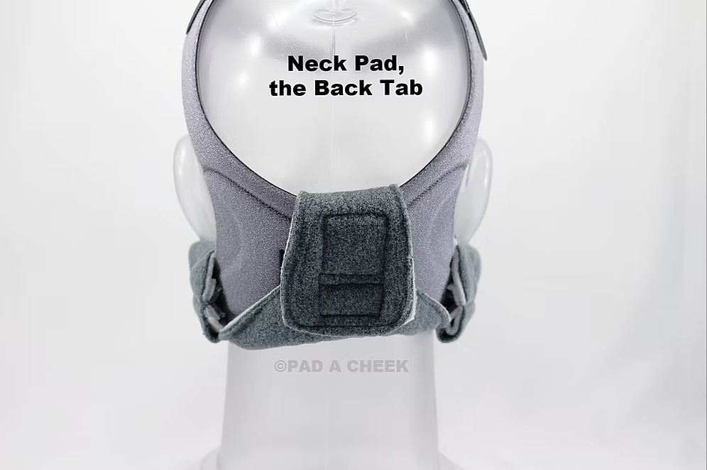 Pad a Cheek Pad pour le cou