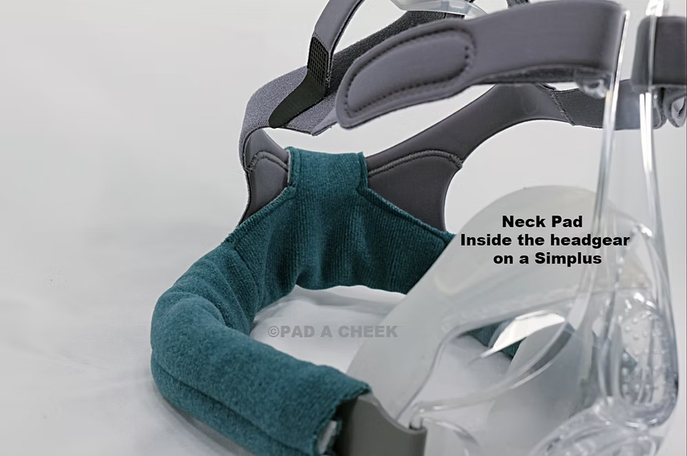 Pad a Cheek Pad pour le cou