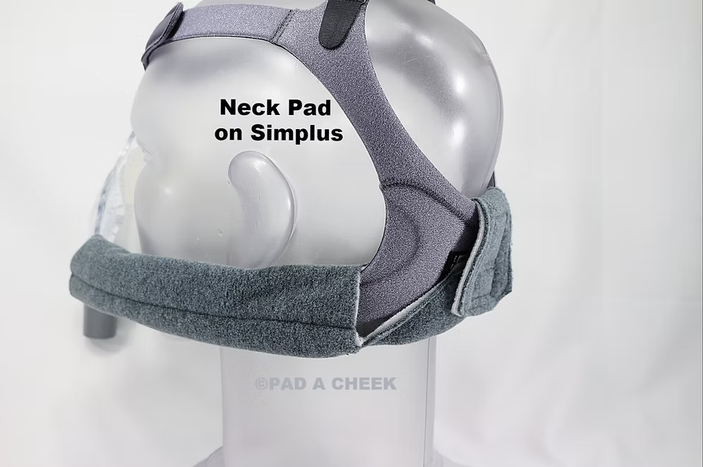 Pad a Cheek Neck Pad