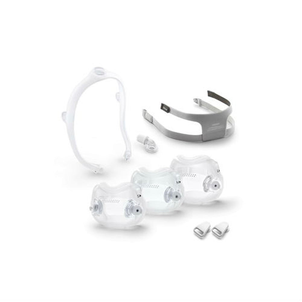 Philips Respironics Masque DreamWear Facial Fitpack