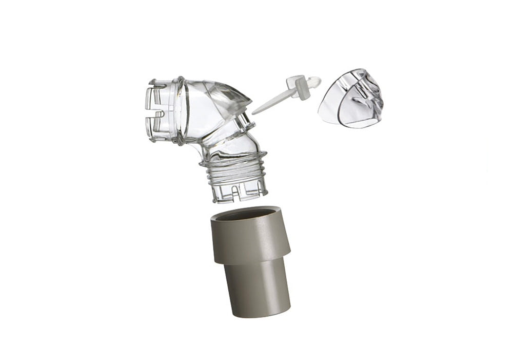 ResMed Coude Mirage Quattro