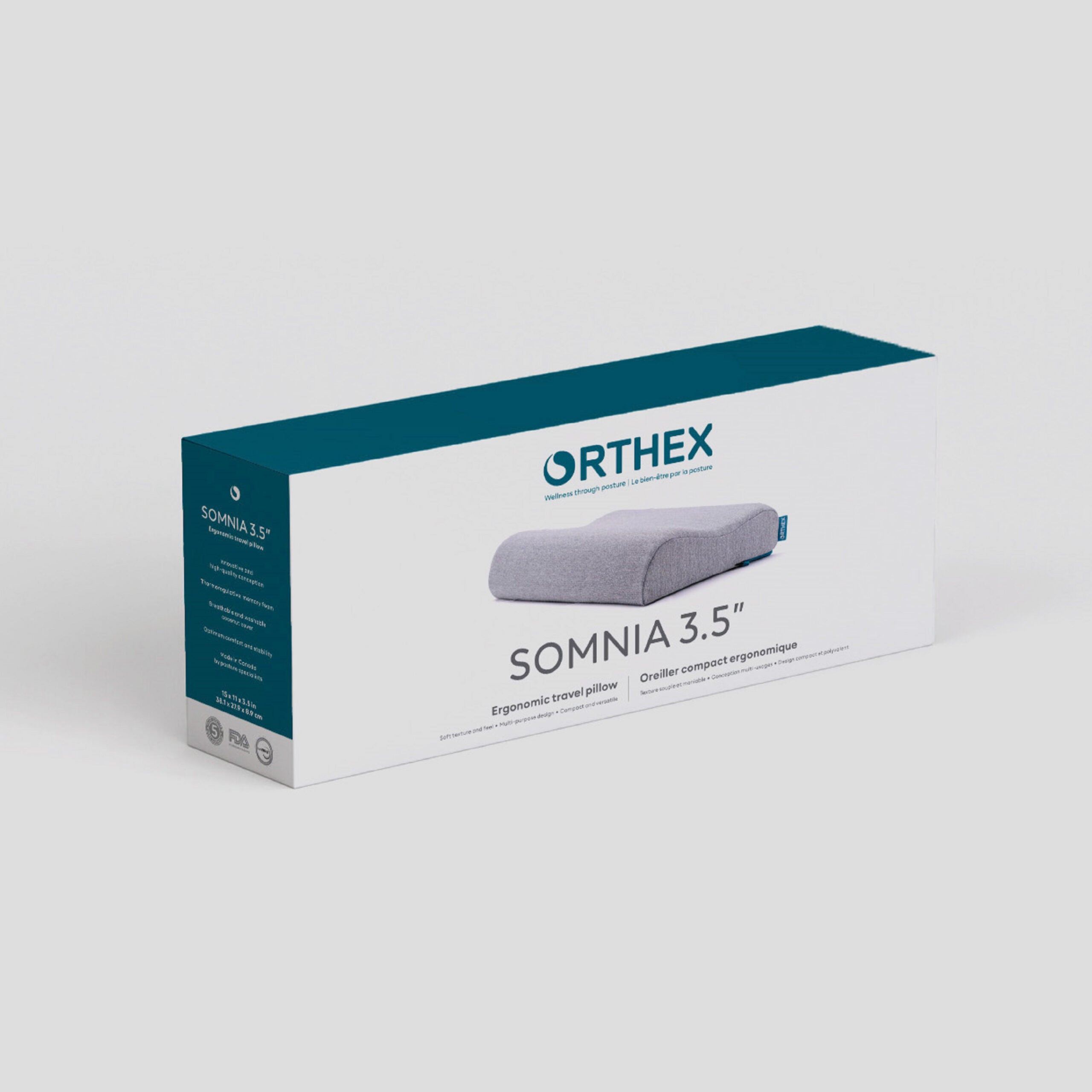 Orthex Somnia 3.5'' Oreiller Compact