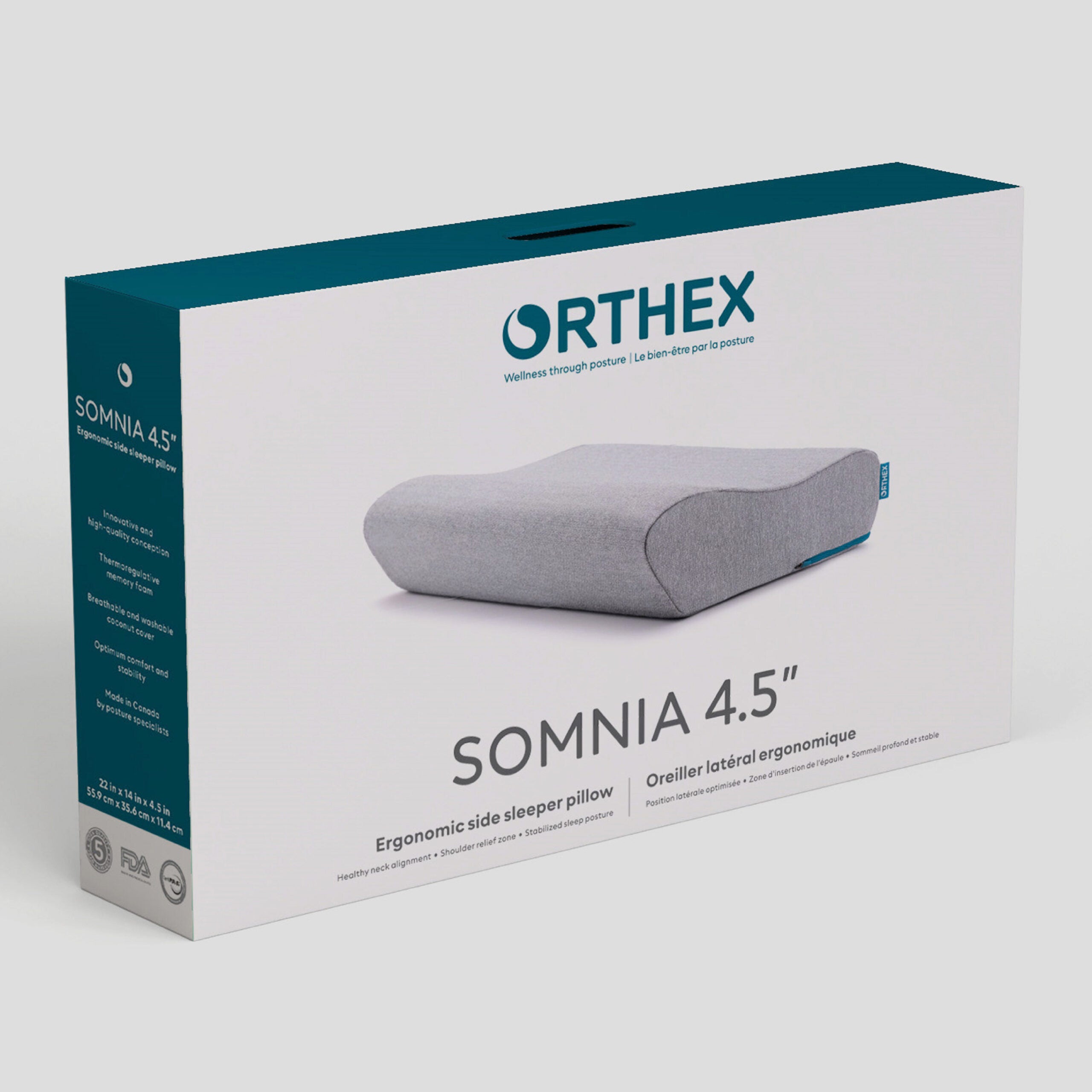 Orthex Somnia 4.5'' Oreiller Latéral