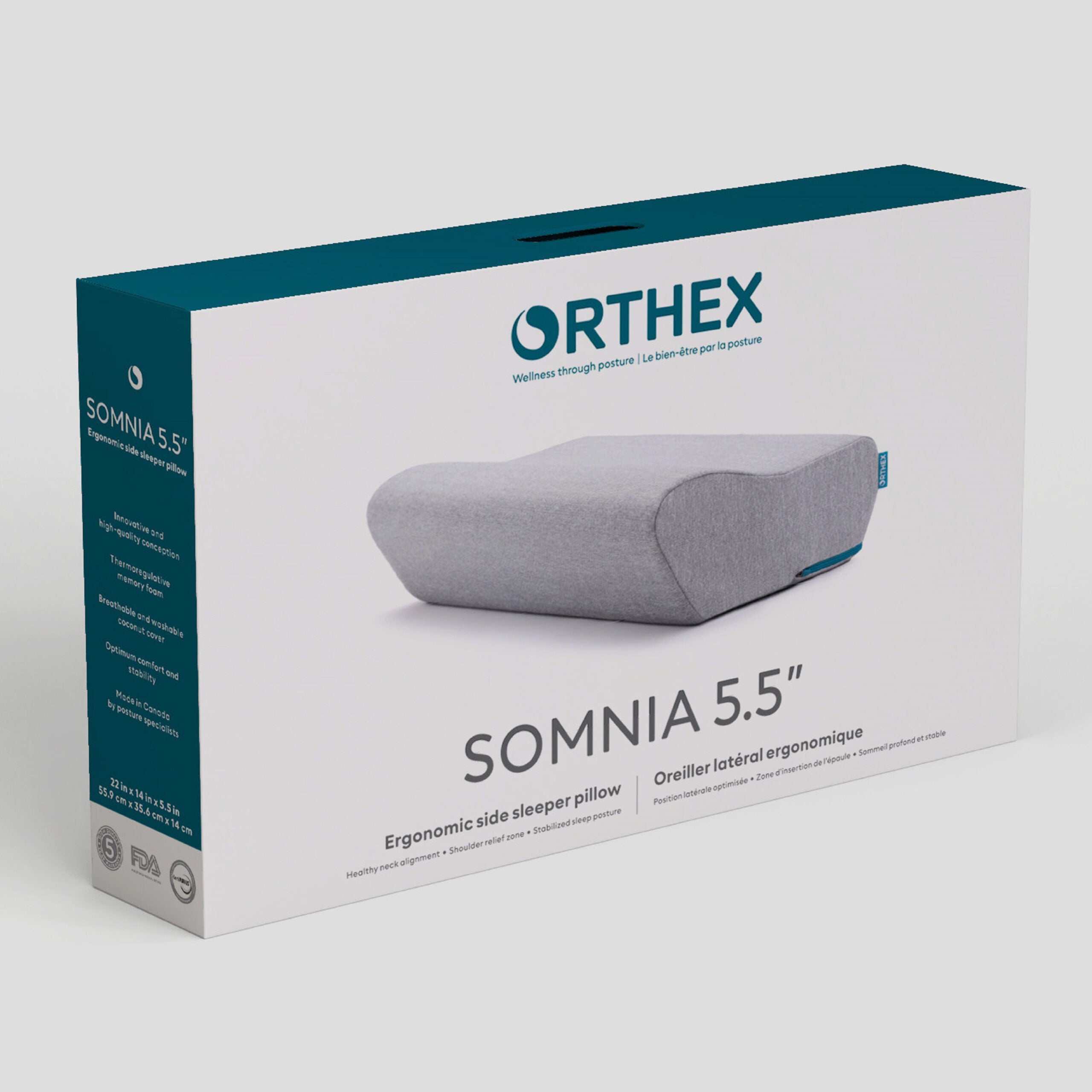 Orthex Somnia 5.5'' Oreiller Latéral