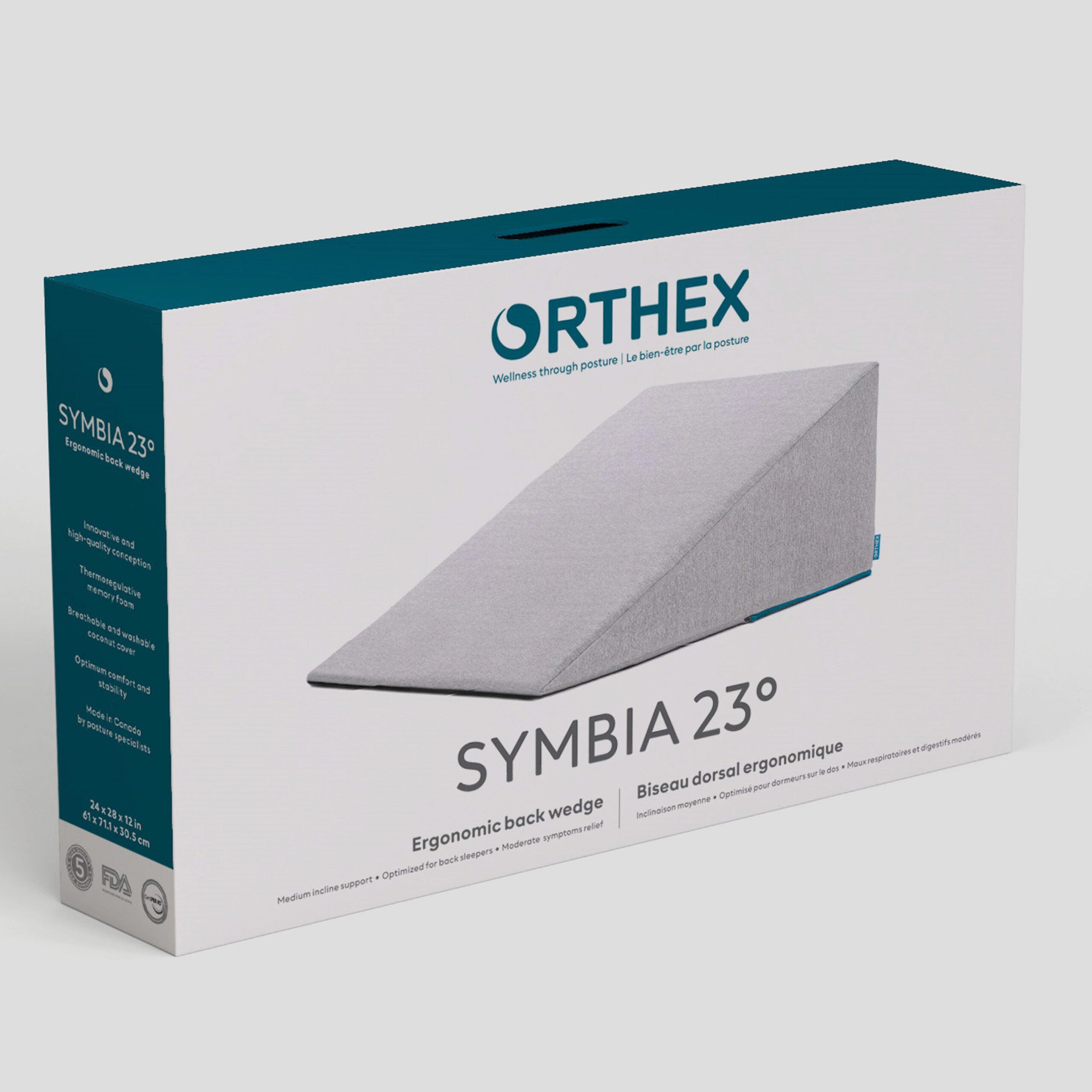 Orthex Symbia 23° - Biseau Dorsal