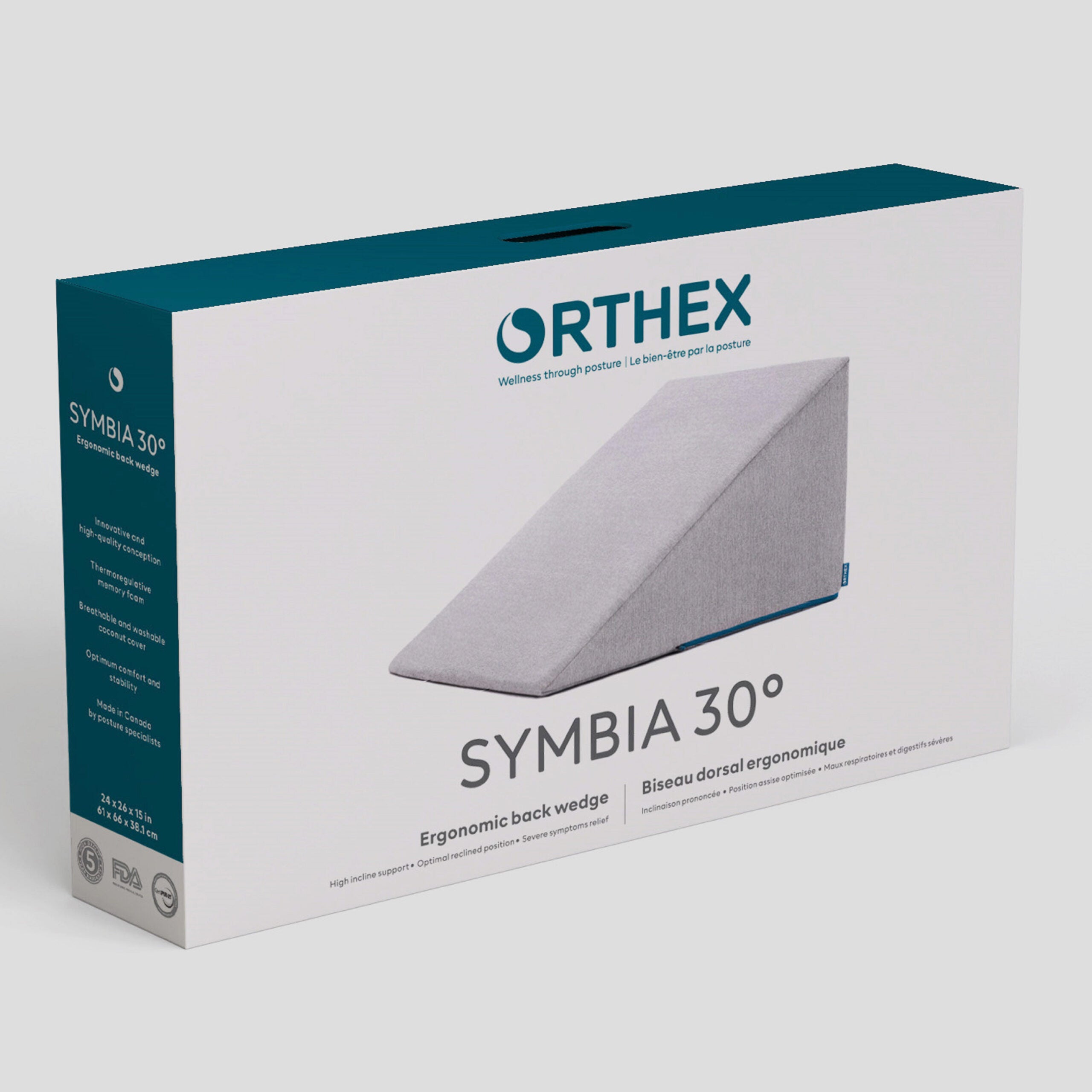 Orthex Symbia 30° - Biseau Dorsal