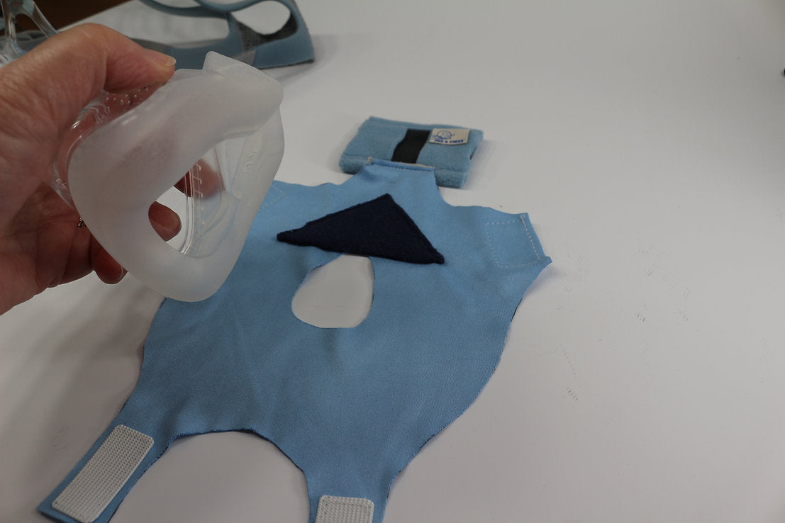 Pad A Cheek Full Face I