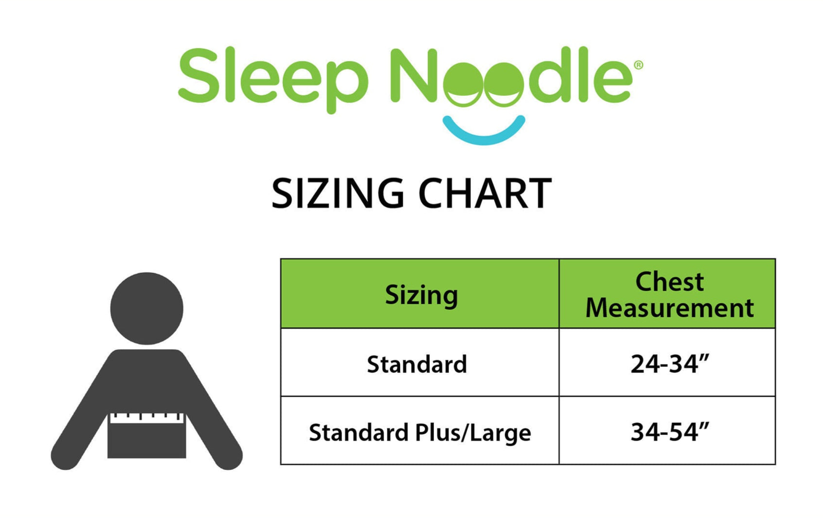 Cpapology Sleep Noodle UP Ceinture Positionnel