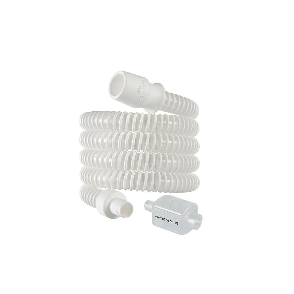 Transcend Ensemble silencieux WhisperSoft 510 – Tuyau et silencieux CPAP